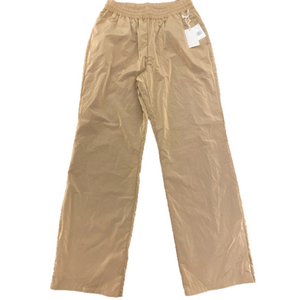 Good American Wide Leg Track Pant Sz 2 (Medium) NWT